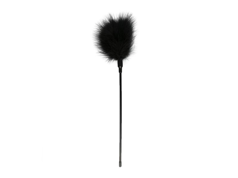 Easytoys Fetish Collection Tickler schwarz Feder-Kitzler für erotische Spiele