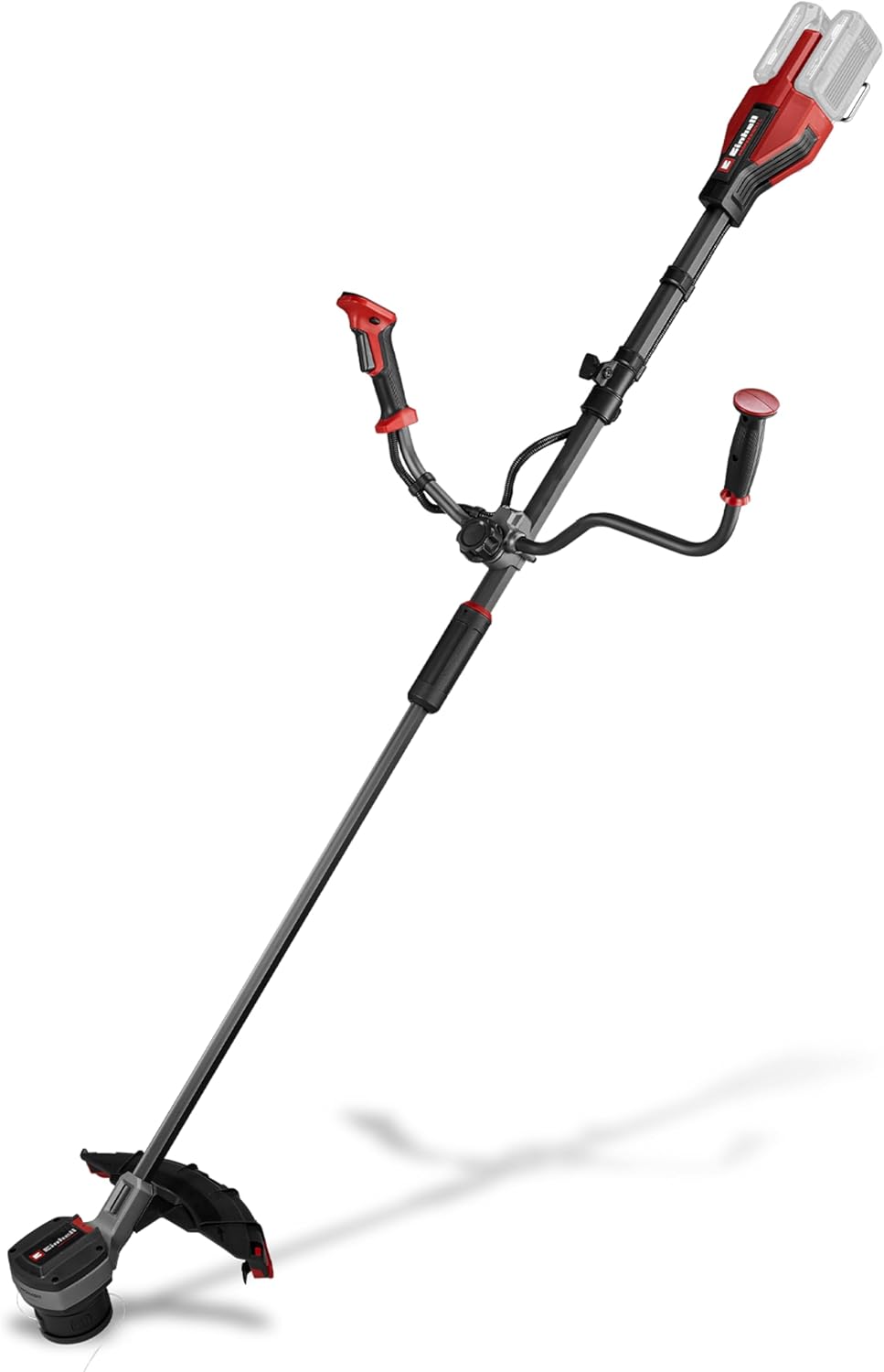 Einhell Professional Akku-Sense GP-BC 36/430 Li BL - Solo Power X-Change (36 V, Brushless, 43 cm Schnittbreite, Doppelfaden mit Tippautomatik, 3-Zahn-Messer, ohne Akku)