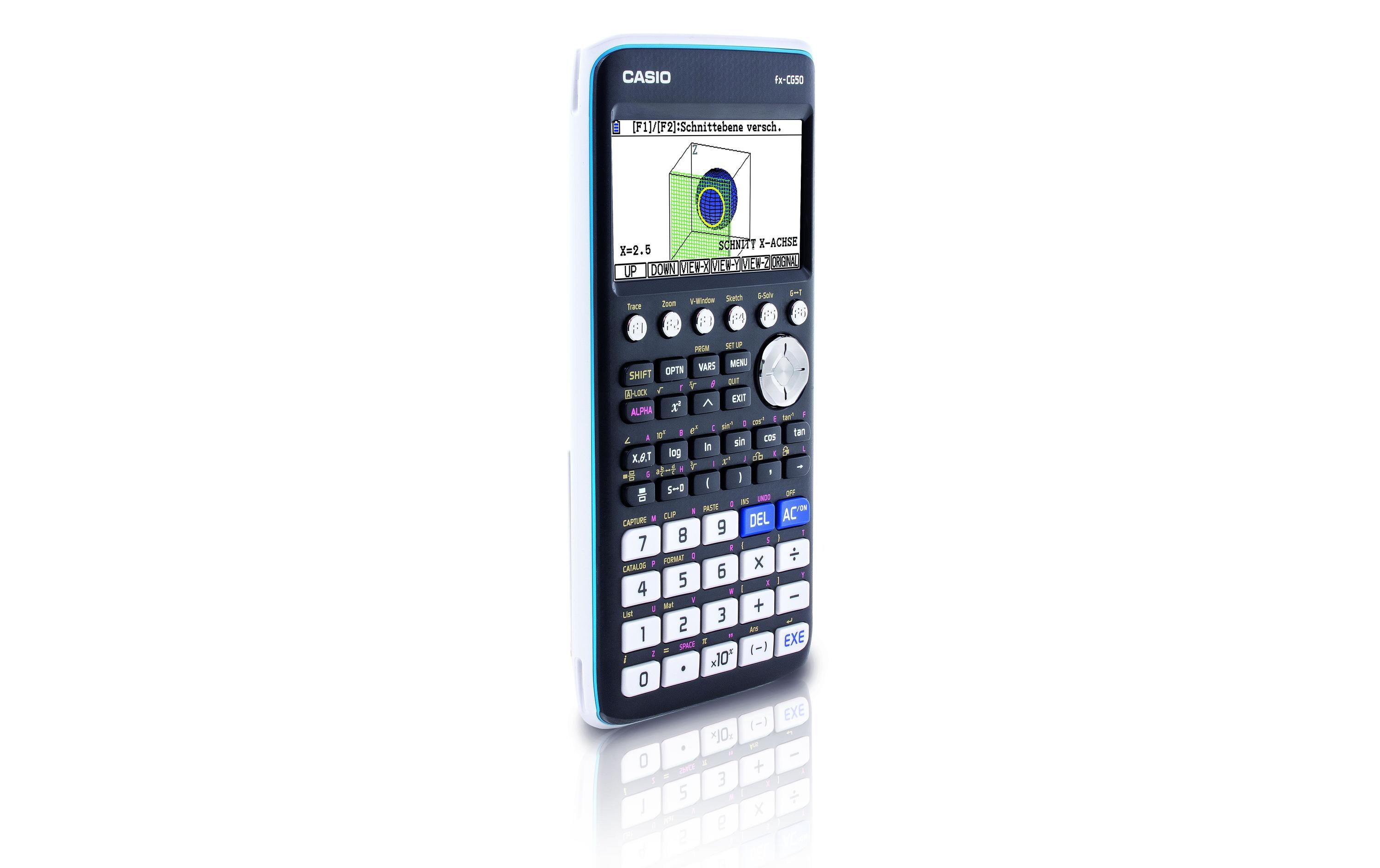 Grafikrechner FX-CG 50<br>Taschenrechner