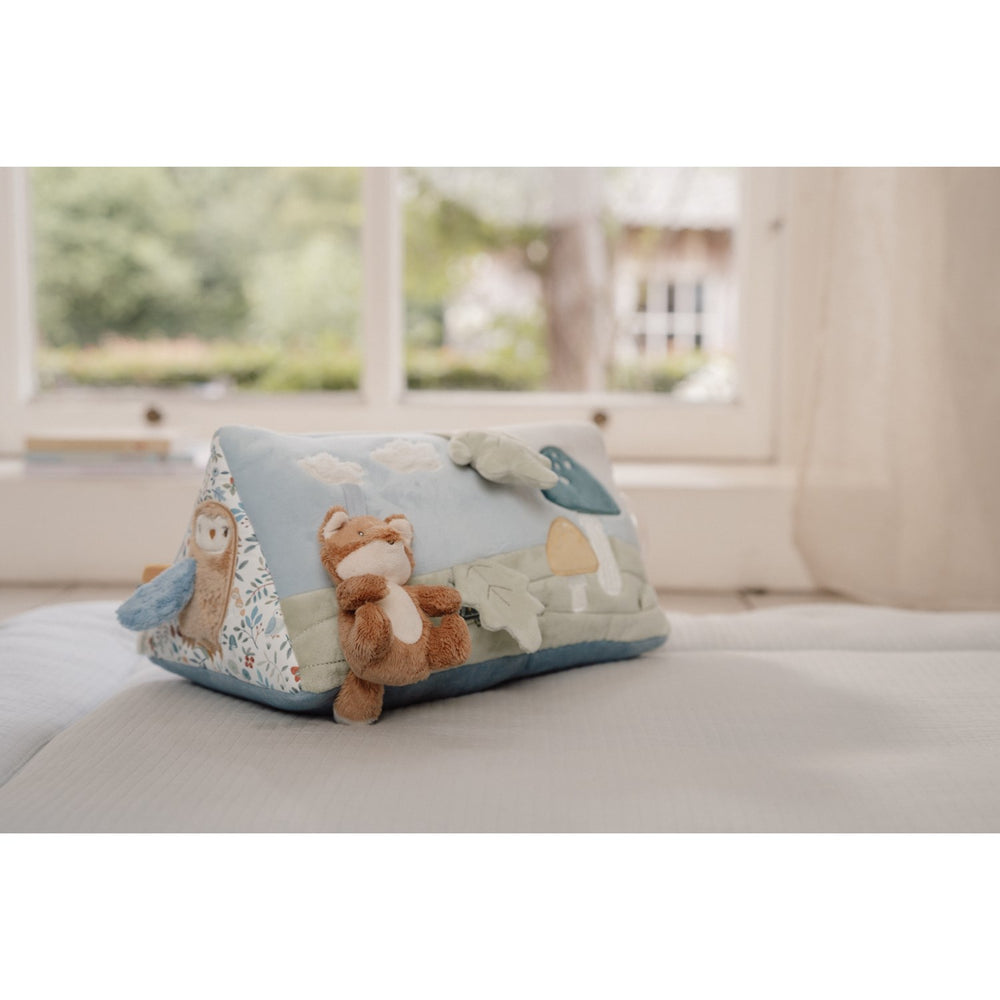 Køb Little Dutch Forest Friends Blue Aktivitetstrekant