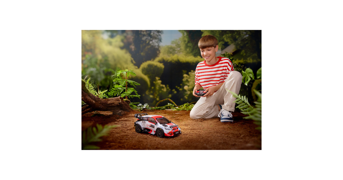 Nikko1:18th Night Mode RC - TOYOTA GAZOO Racing MONTE CARLO RALLY 2023 - SEBASTIEN OGIER