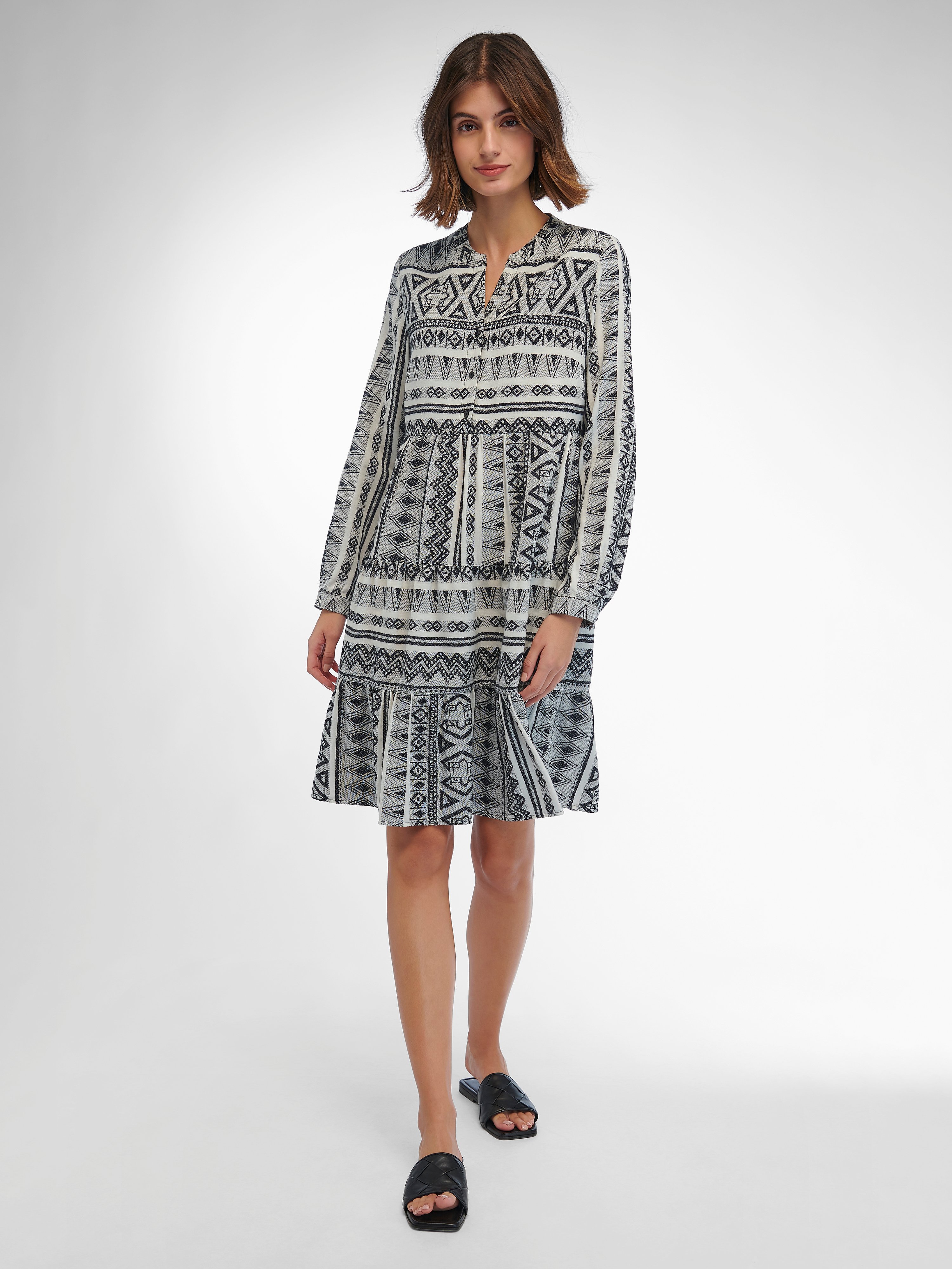 Kleid im Boho-Style