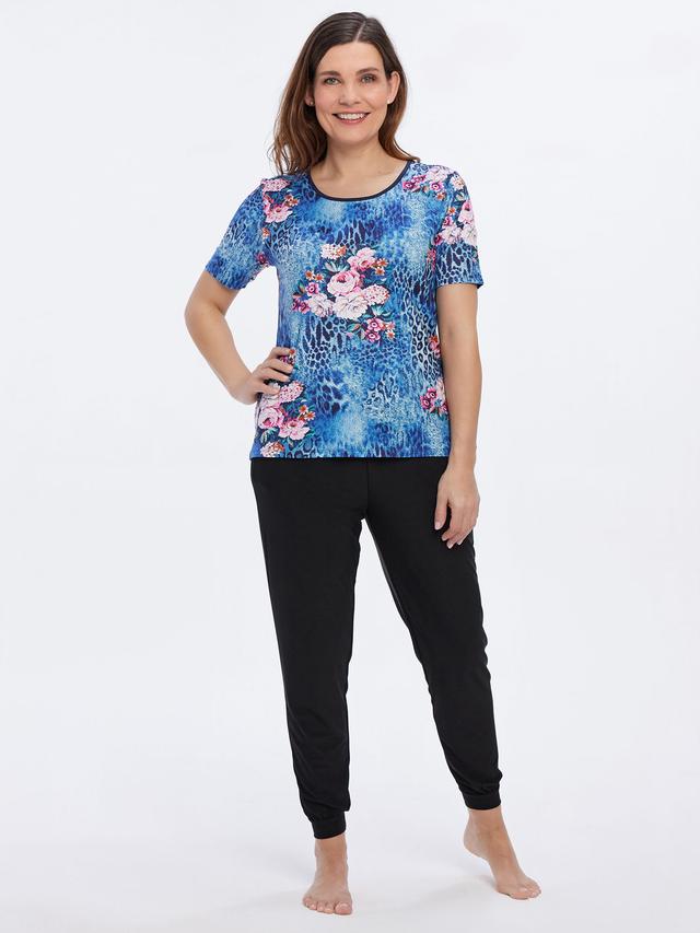 Shirt Rosenbouquet