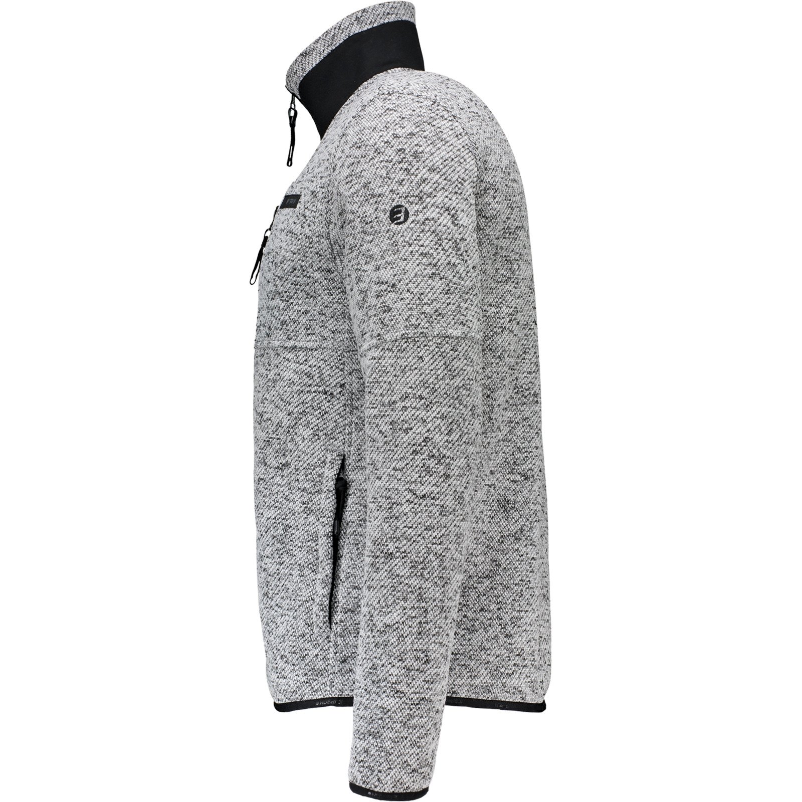 Icepeak Herren-Fleecejacke Agarat XL, grau