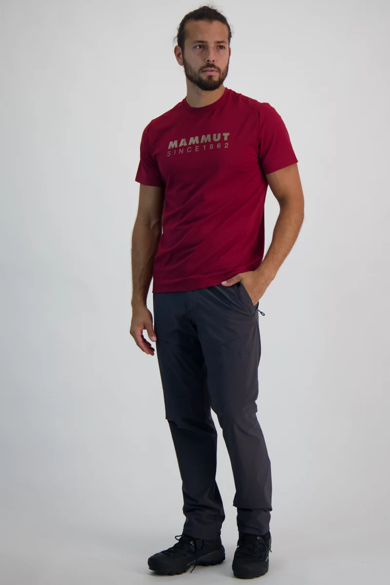 MAMMUT Trovat Logo Herren T-Shirt