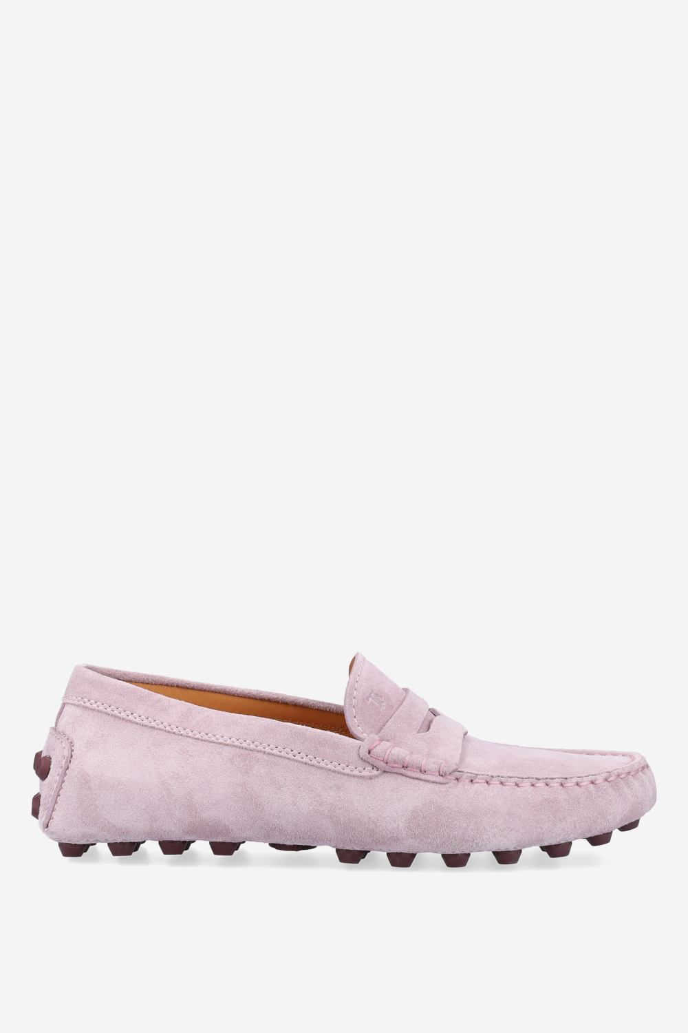 Gommino suede loafers