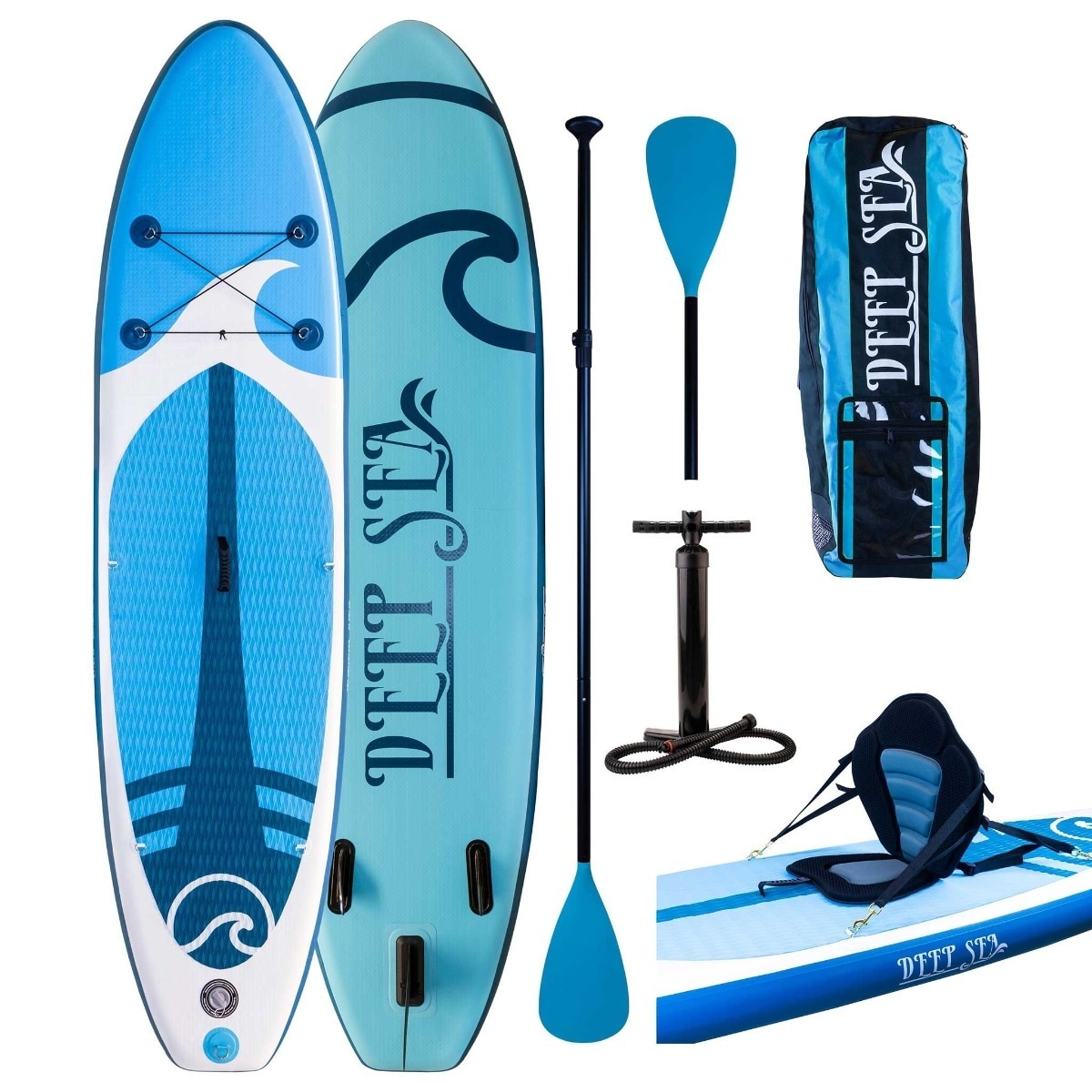 Deep Sea SUP-brettsett Kayak Pro