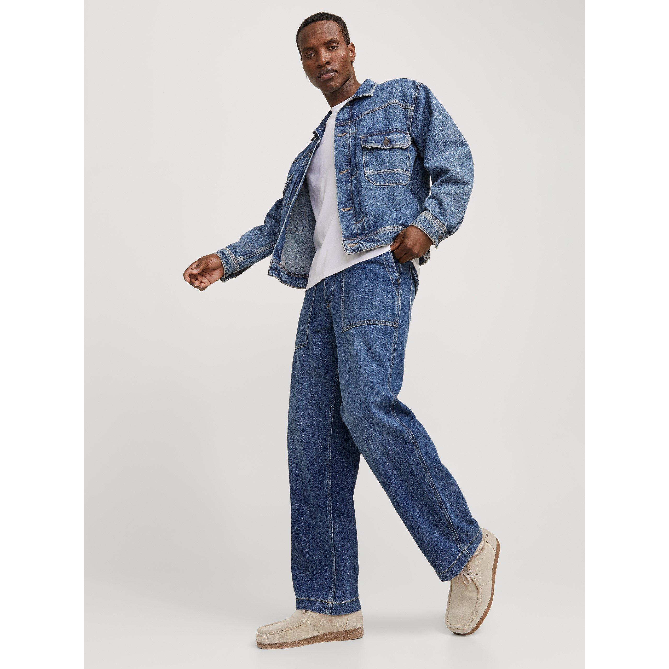 Jack and Jones JJ Wide Jeans Mens