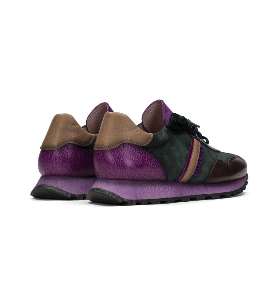 Hispanitas Loira Tênis Multicolor Couro