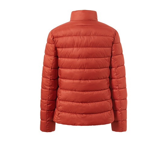 Steppjacke, orange