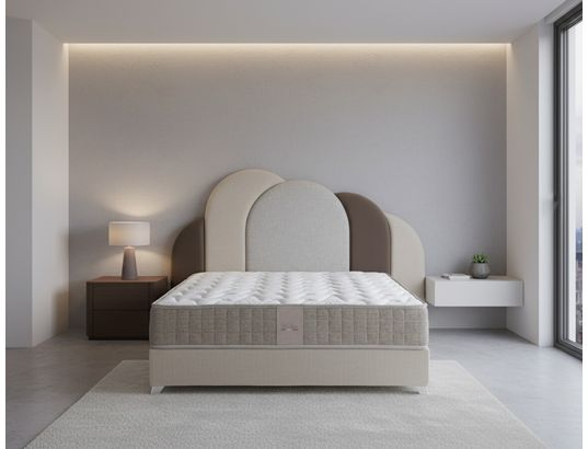 CONCEPT1 - Matelas 140 x 200 BlueSapphire 1420, 1120 * Ressorts ensachés, 23 cm