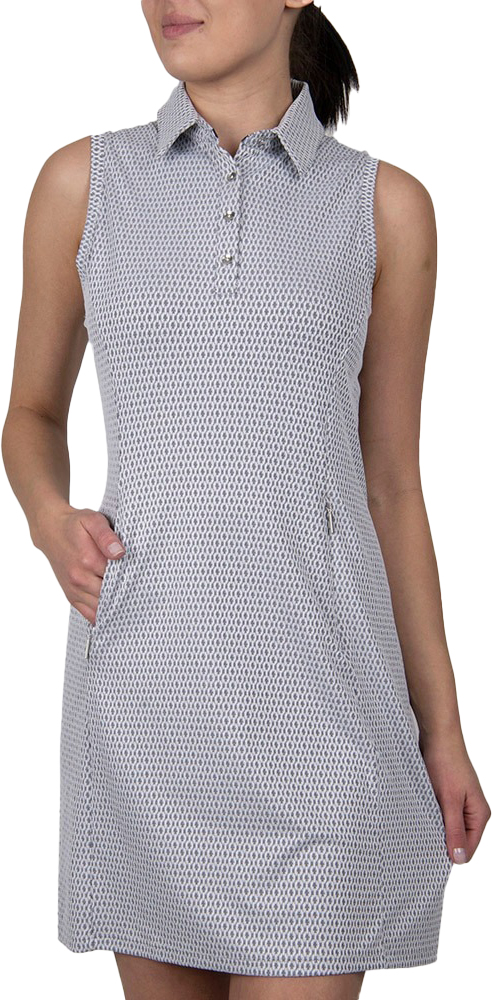 Bella Structure Dress Dame Atlanta Blue