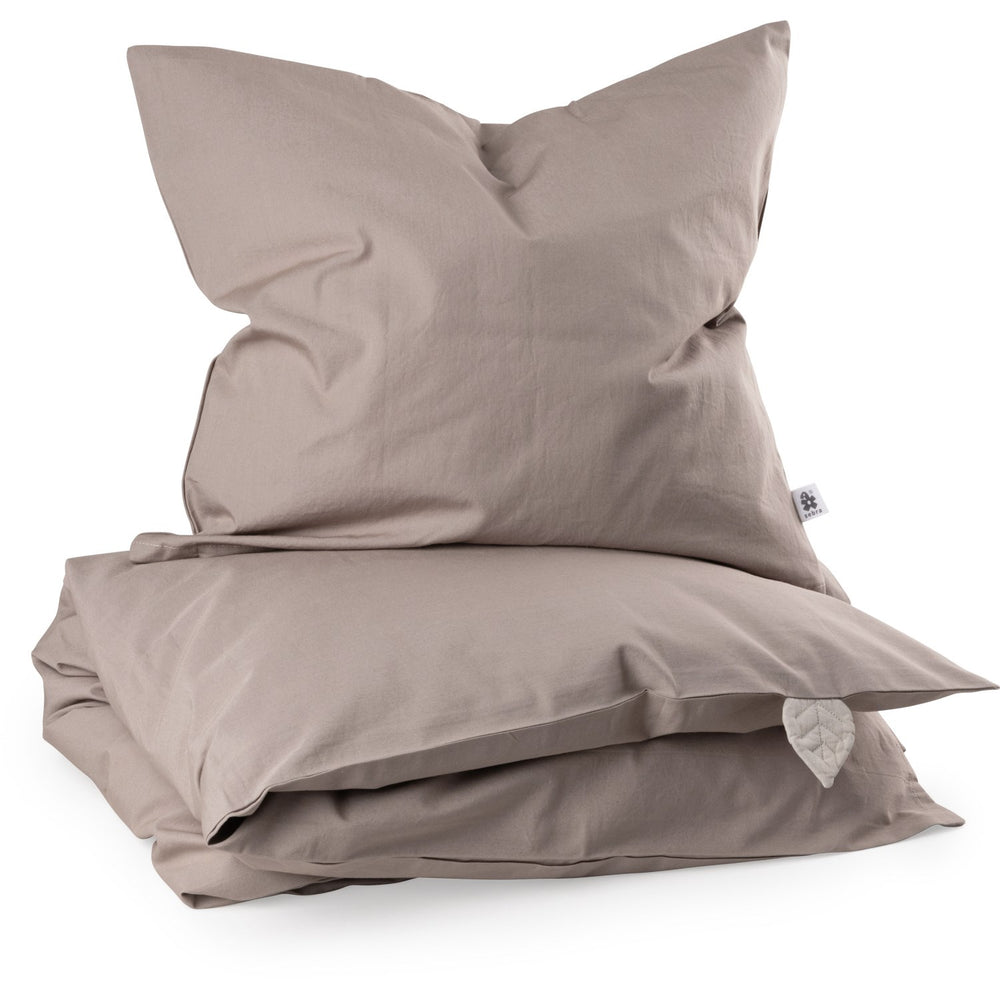 Køb Sebra Jetty Beige Classic Sengetøj