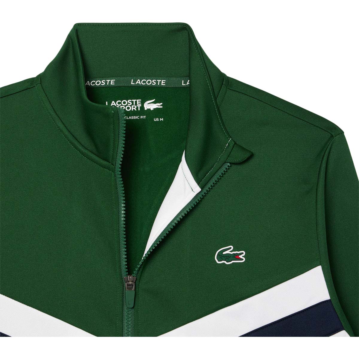 Lacoste Print Tennis Track Top Herre