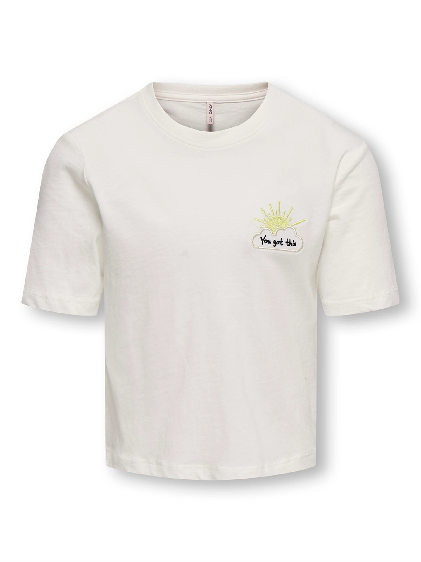 Rex Short Sleeve Print Top Junior