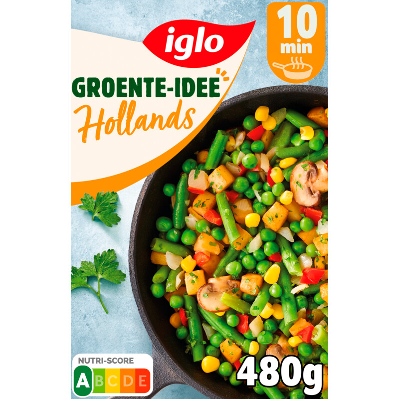 Iglo Roerbak groente idee hollands