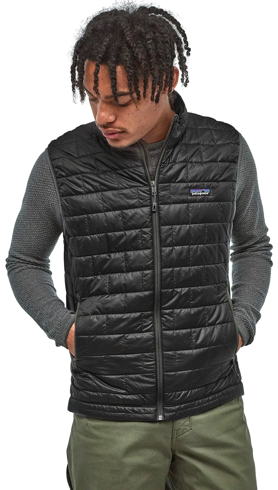 Patagonia Men's Nano Puff Vest Black