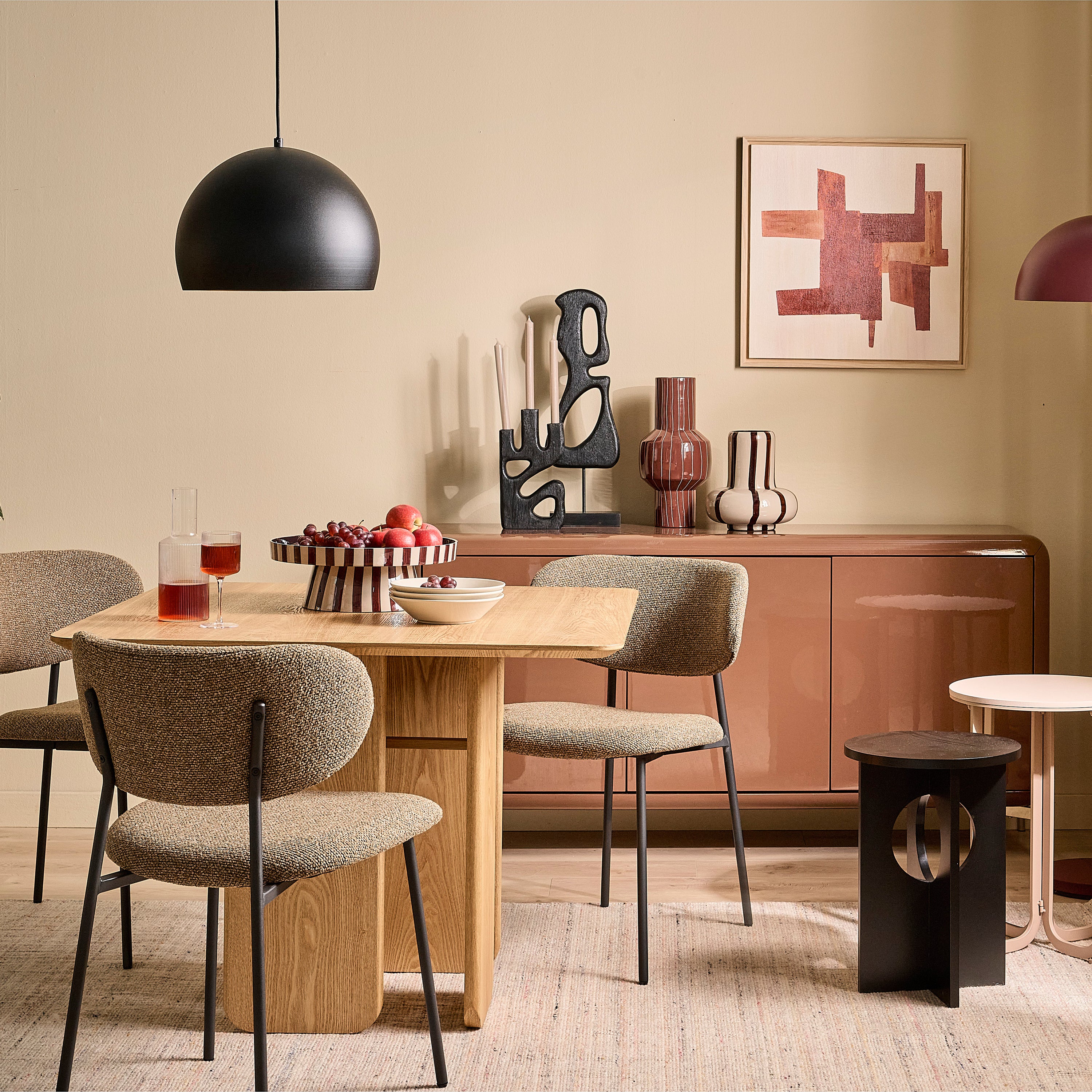 by fonQ Glinta Dressoir - Chocolade Bruin