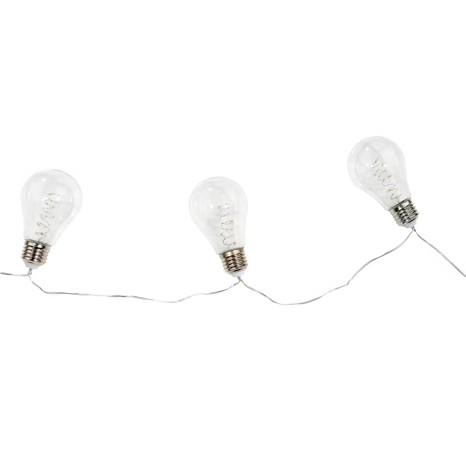 BULB LIGHTS LED Lichterkette 6er-Set