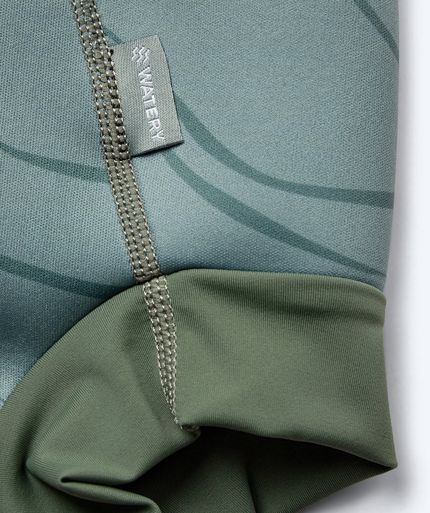 Watery blebadebukser til børn - Neoprene Swim Nappy - Fjord Green