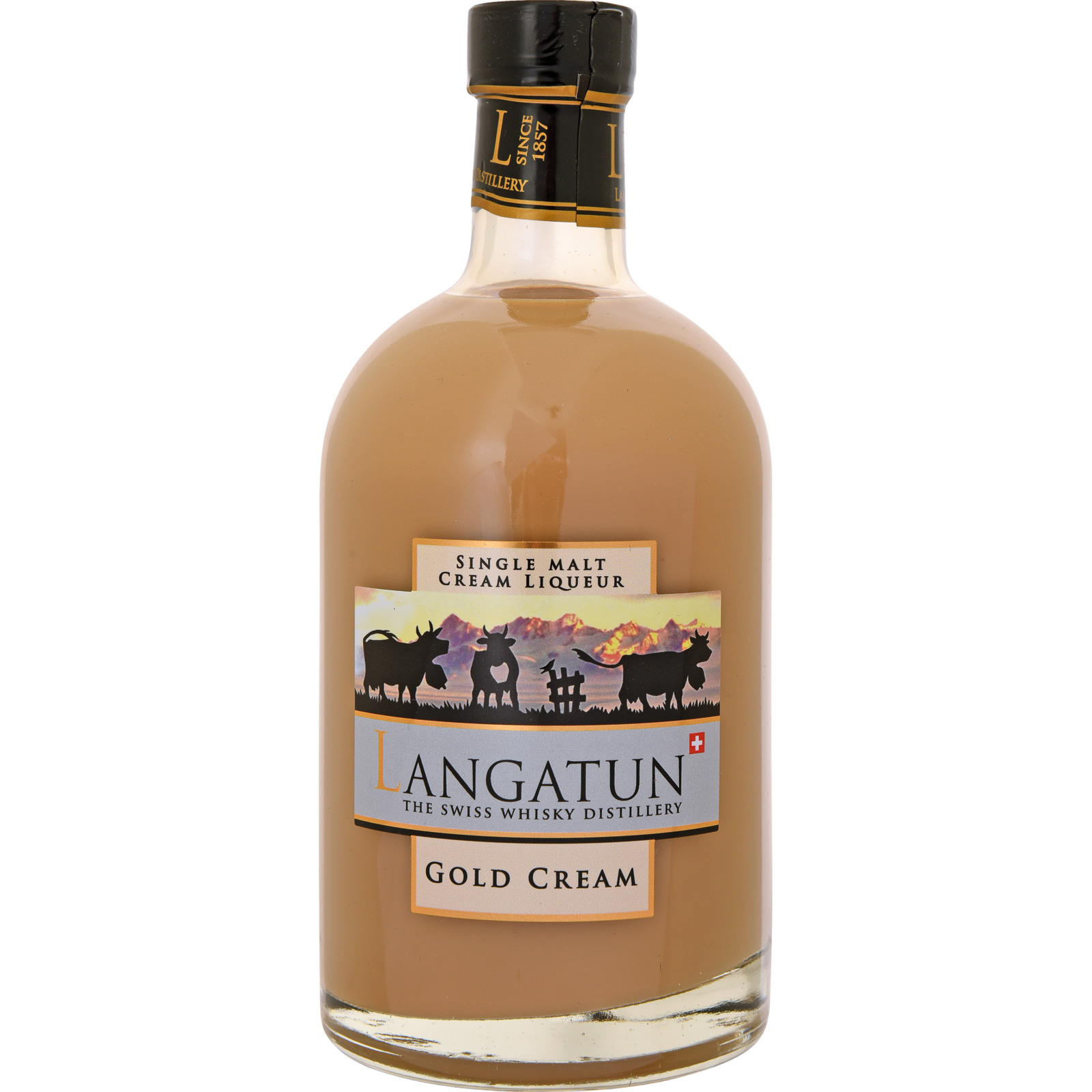 Langatun Gold Cream the Whisky Liqueur 50 cl