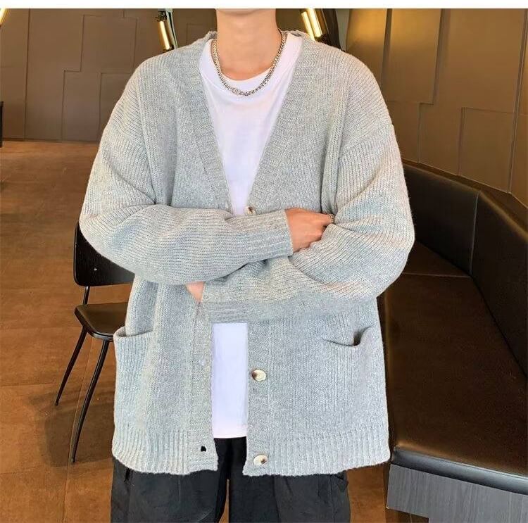 Bay Go Mall - V-hals effen vest