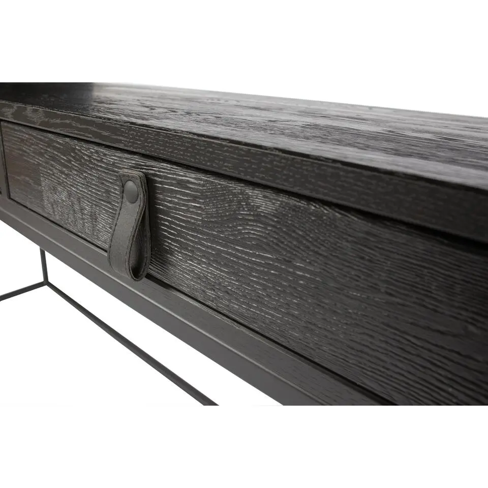 WOOOD Silas Bureau - Essen - Blacknight - 75x140x44
