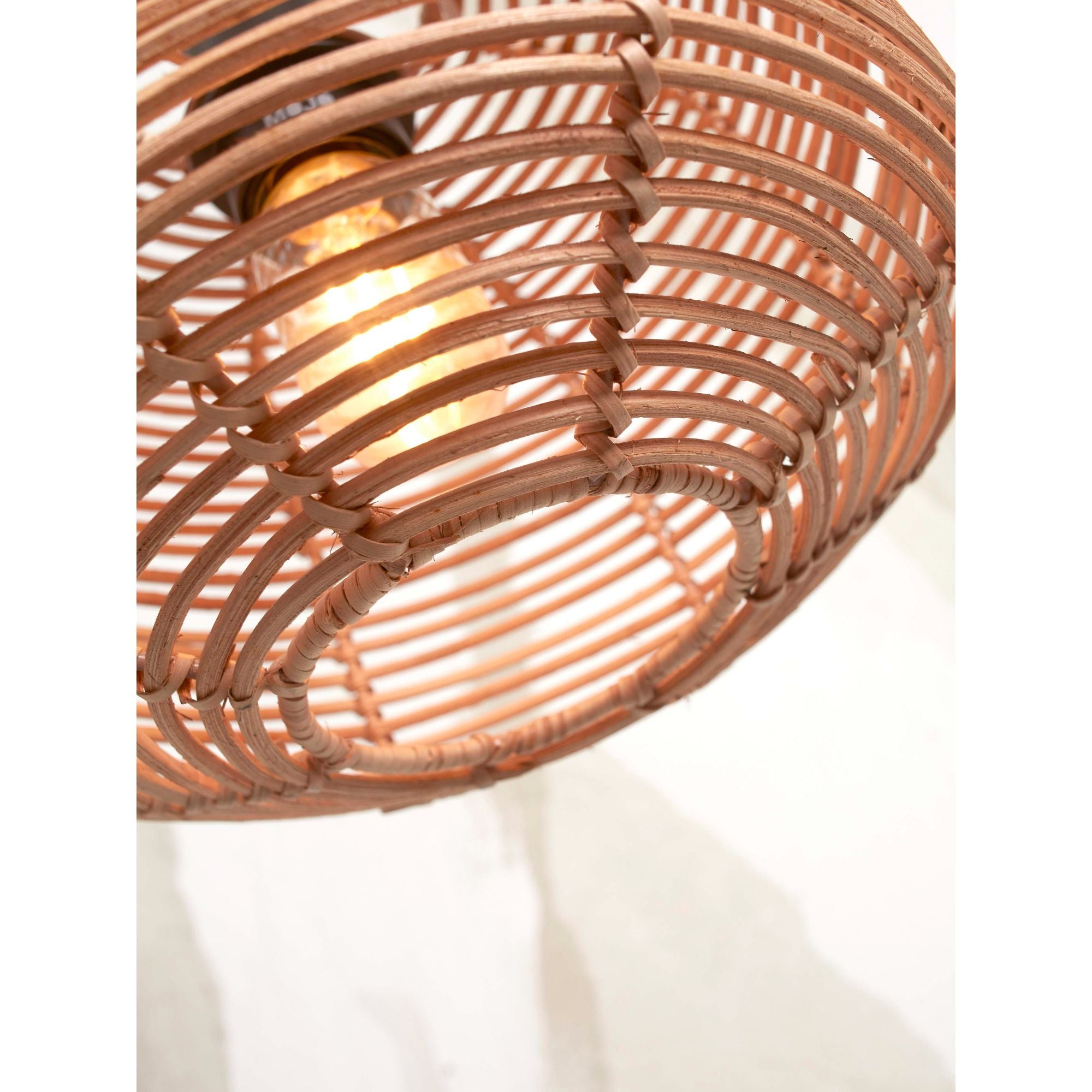 GOOD&MOJO Plafonniere Tanami - Rotan - Ã25cm