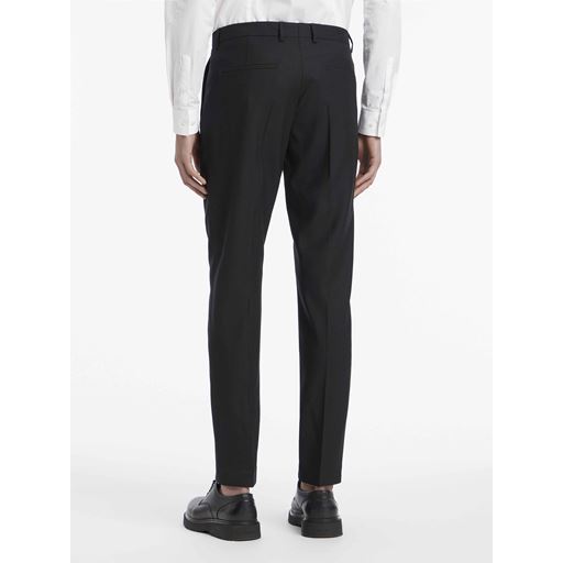 Calvin Klein Bi-Stretch Wool Habitbukser, Ck Black, 56