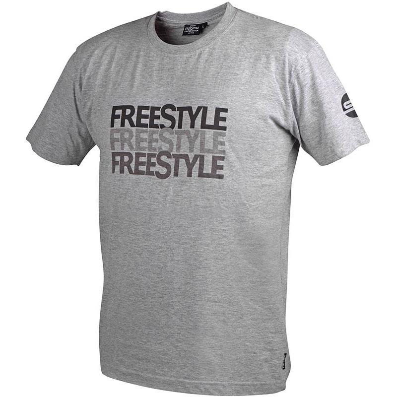 Tee Shirt Manches Courtes Homme Spro Freestyle Limited Edition 001 - Gris