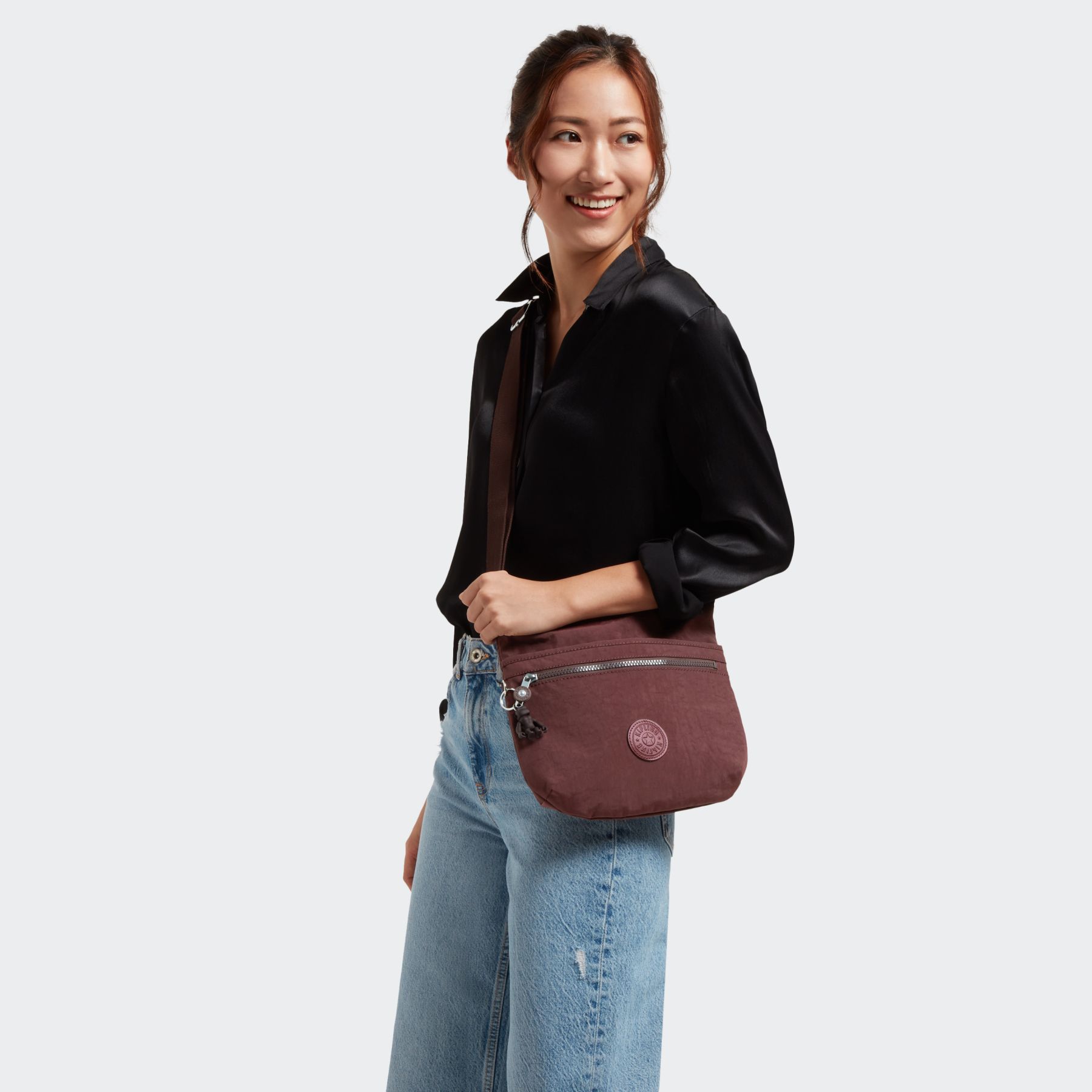 ARTO  Sac épaule Bandoulière - Mahogany