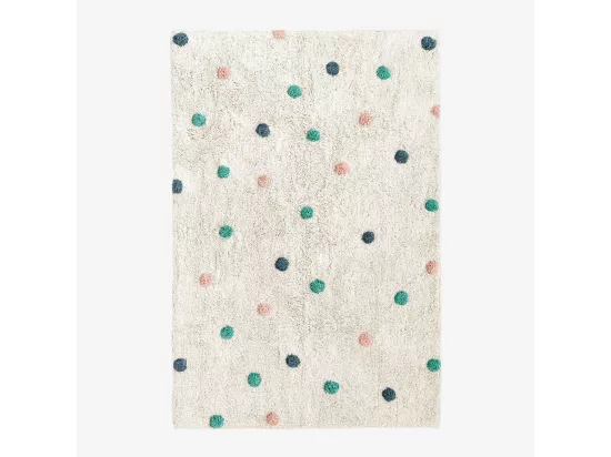 Tapis textile 150 cm x 100 cm-Dots