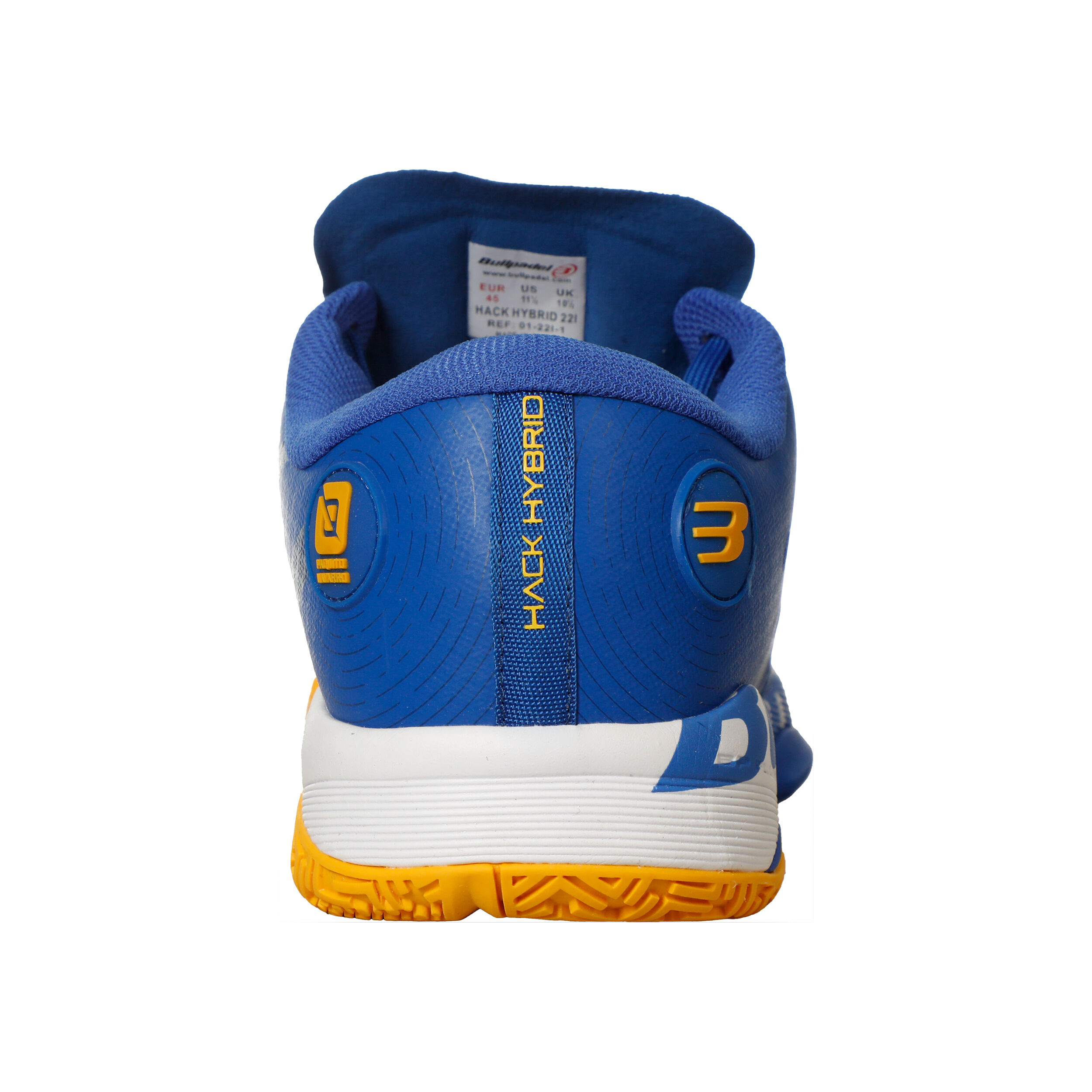 Bullpadel Hack Hybrid Chaussures Padel Hommes - Bleu , Orange