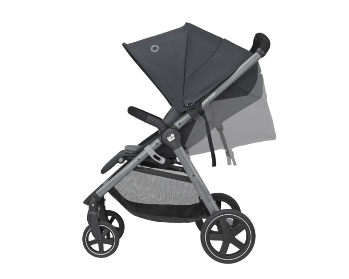 Gia 0 - 4 Y   0 - 22 kg    All-Terrain Reifen |    Ausziehbares Sonnenverdeck |    XL-Einkaufskorb |    Ein-Hand-Klappmechanismus |