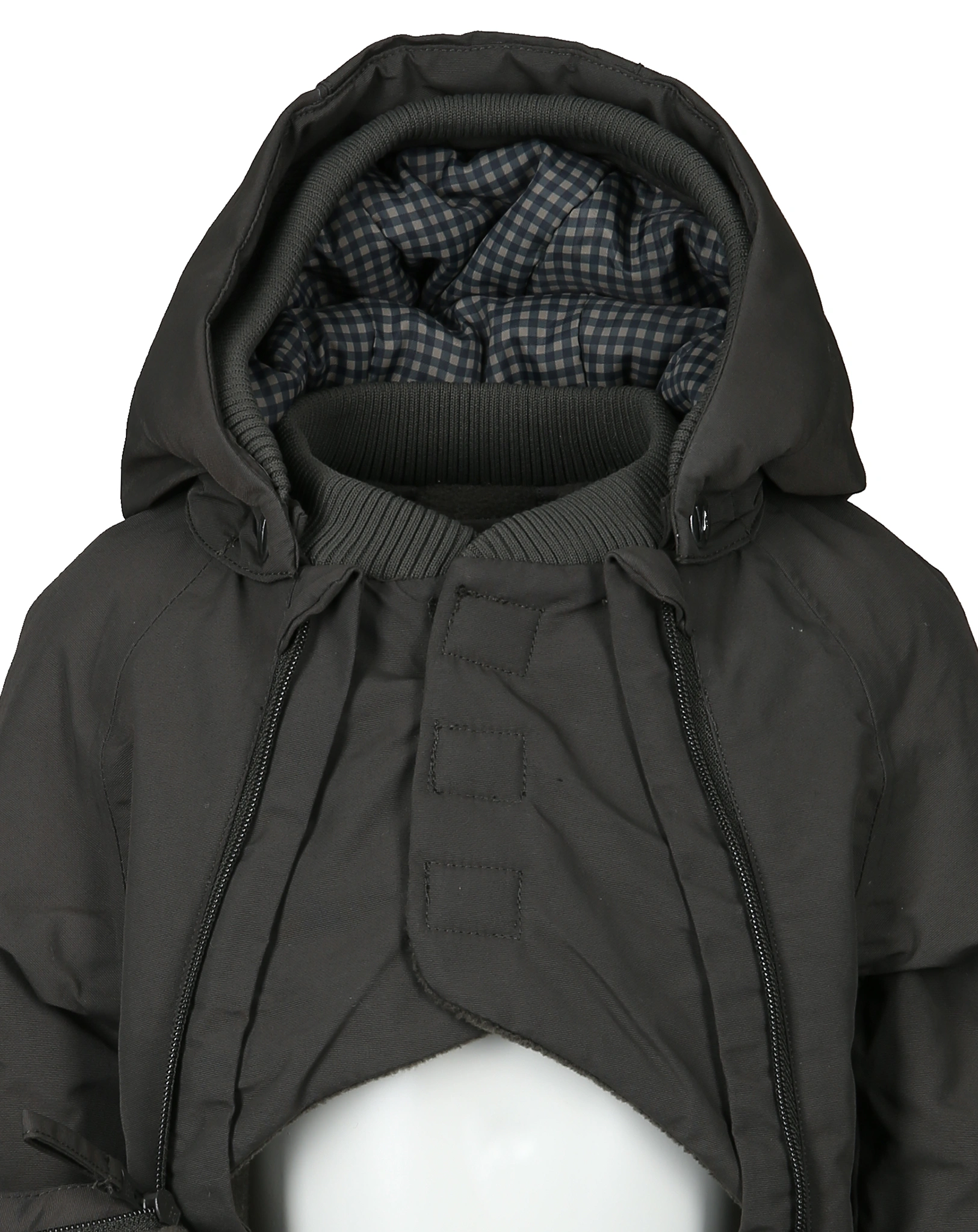 Winterjacke SASCHA TECH UNI in dry black