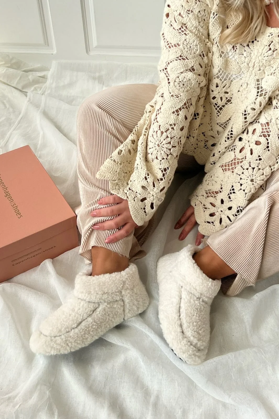 Copenhagen Shoes Privacy Off White