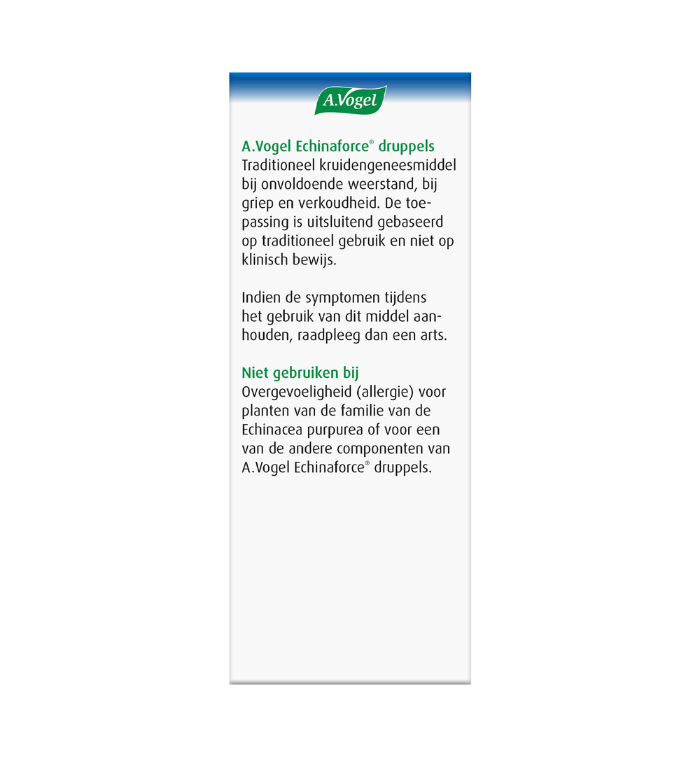 A.Vogel Echinaforce Druppels (50 ml)