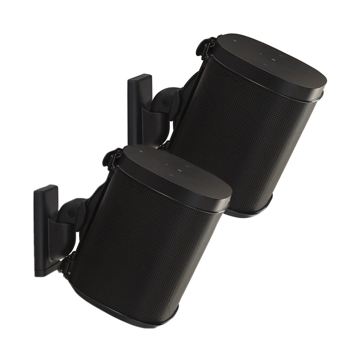 SANUS Veggfester for Sonos One SL Play:1 Play:3 Par Svart