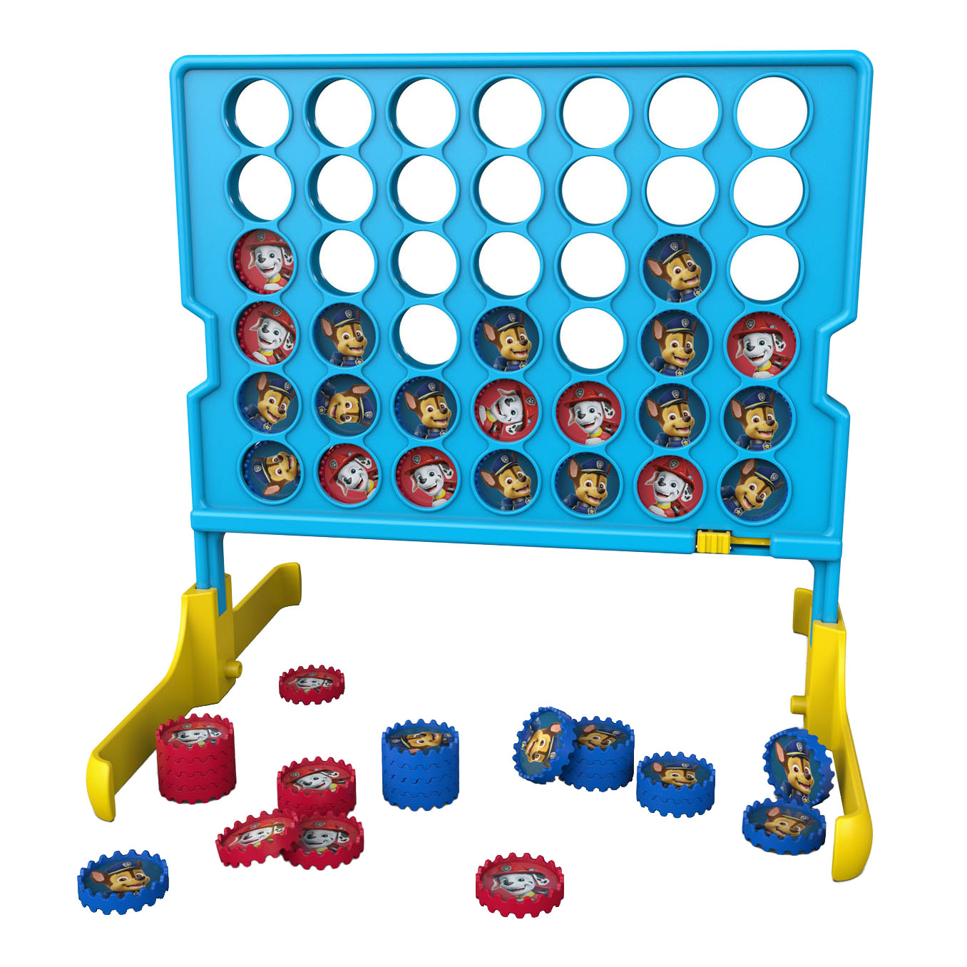 PAW Patrol Vier op een Rij