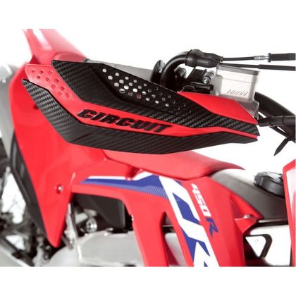 Protèges-mains Circuit Equipement UNIVERSEL DAKAR Universel - Gris / Rouge