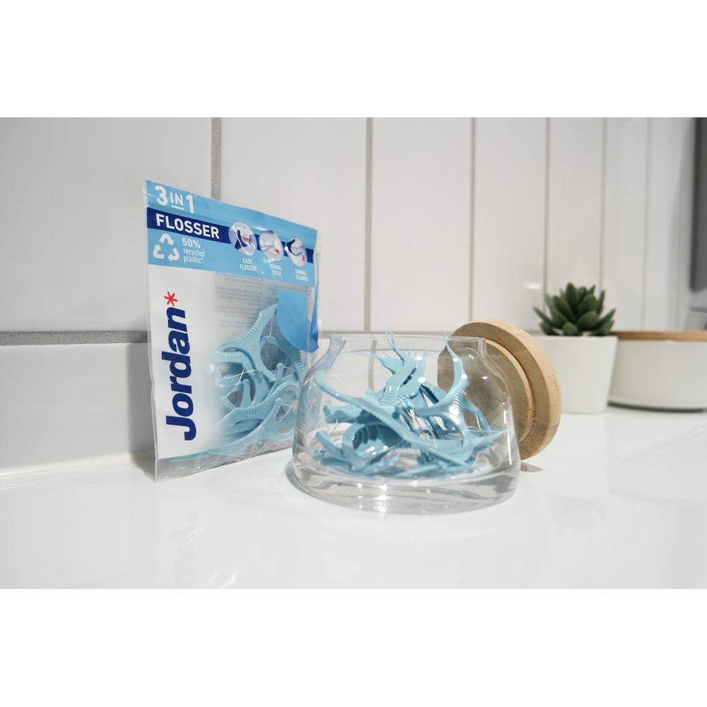 Jordan Flosser 3-in-150 stuks