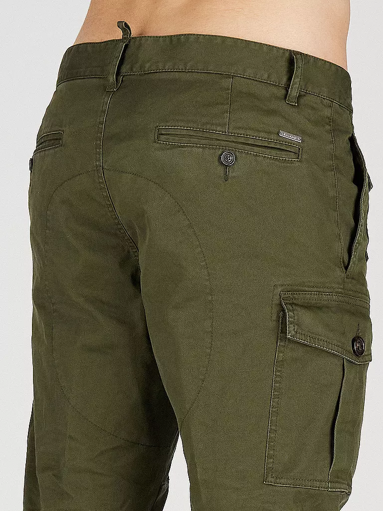 DSQUARED2 Cargohose grau