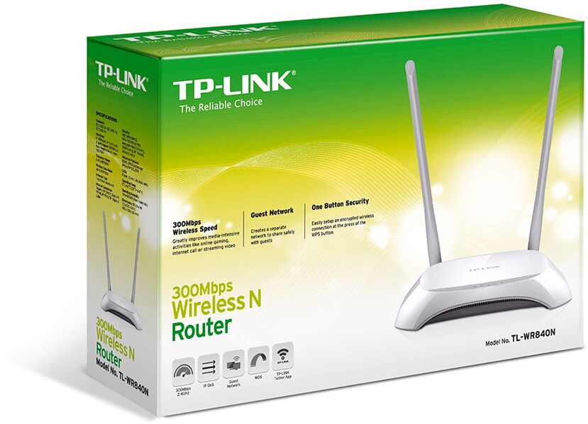 TP-Link TL-WR840N N300 WLAN Router