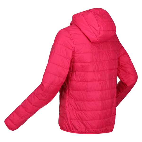 Doudoune randonnée REGATTA W HOODED HILLPACK PINK POTION