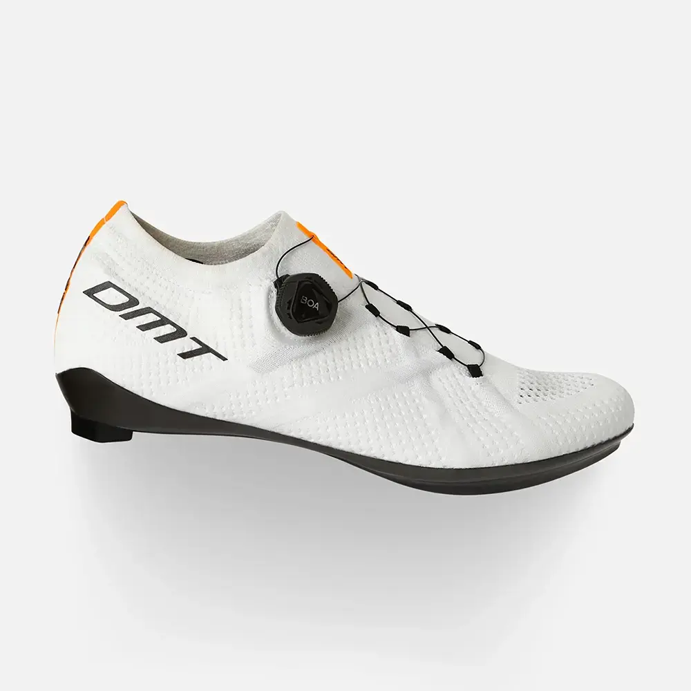 DMT KR1 Wielrenschoenen Wit Heren