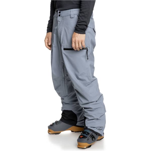 Pantalon snowboard QUIKSILVER UTILITY PT FLINT STONE