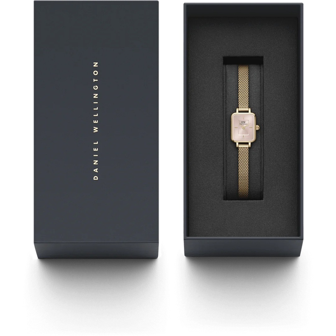 Daniel Wellington Quadro Mini Evergold Blush