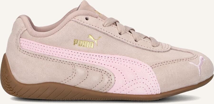 PUMA Kids Lage sneakers Speedcat Og Ps Beige Su�de