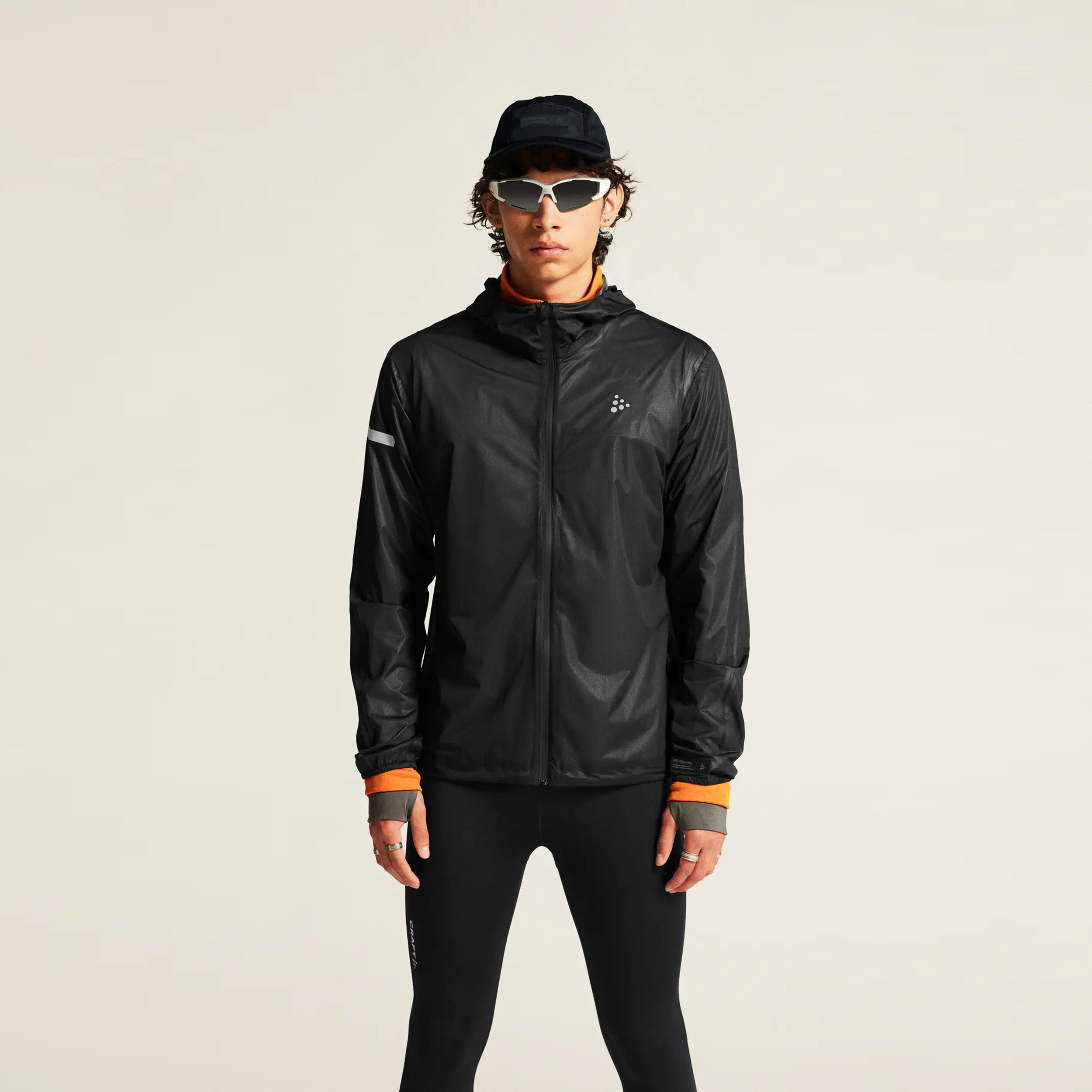 Craft Pro Hydro Lightweight Veste Running Hommes - Noir