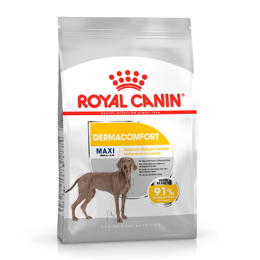 Ração para cães Royal Canin Dermacomfort Maxi